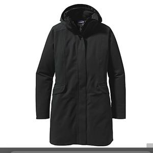 Patagonia Duete Down Parka Black Size Small